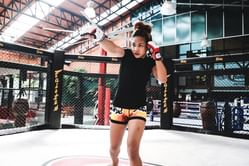 “The risk paid off” - Denice Zamboanga glad she could continue training while nursing hamstring injury