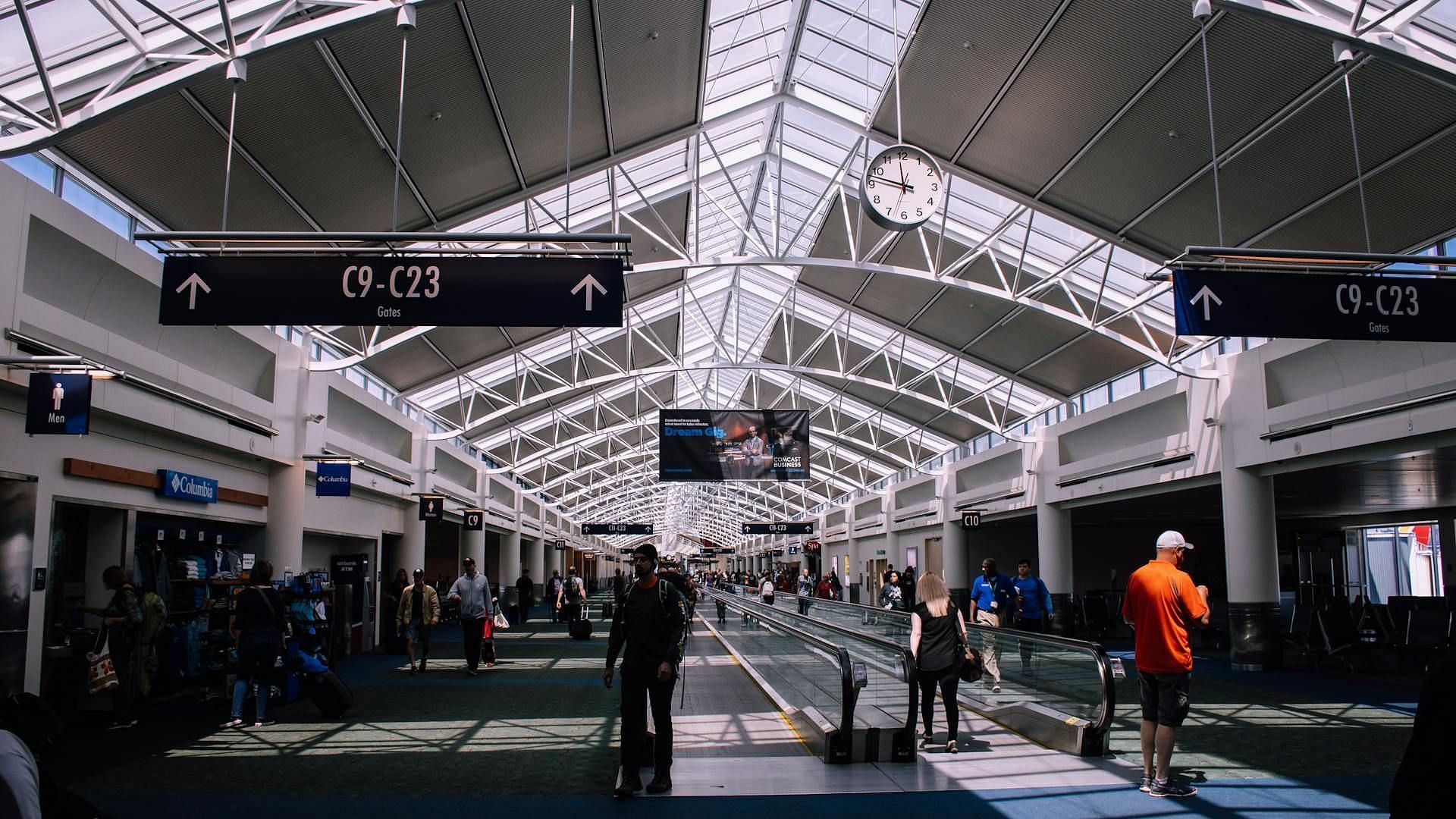 Khalifah Fhimah worked as a station manager at the Luqa Airport, Malta (Image via Pexels)