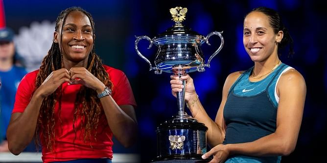 Coco Gauff sends 2-word message to Madison Keys just minutes after American's Australian Open title win
