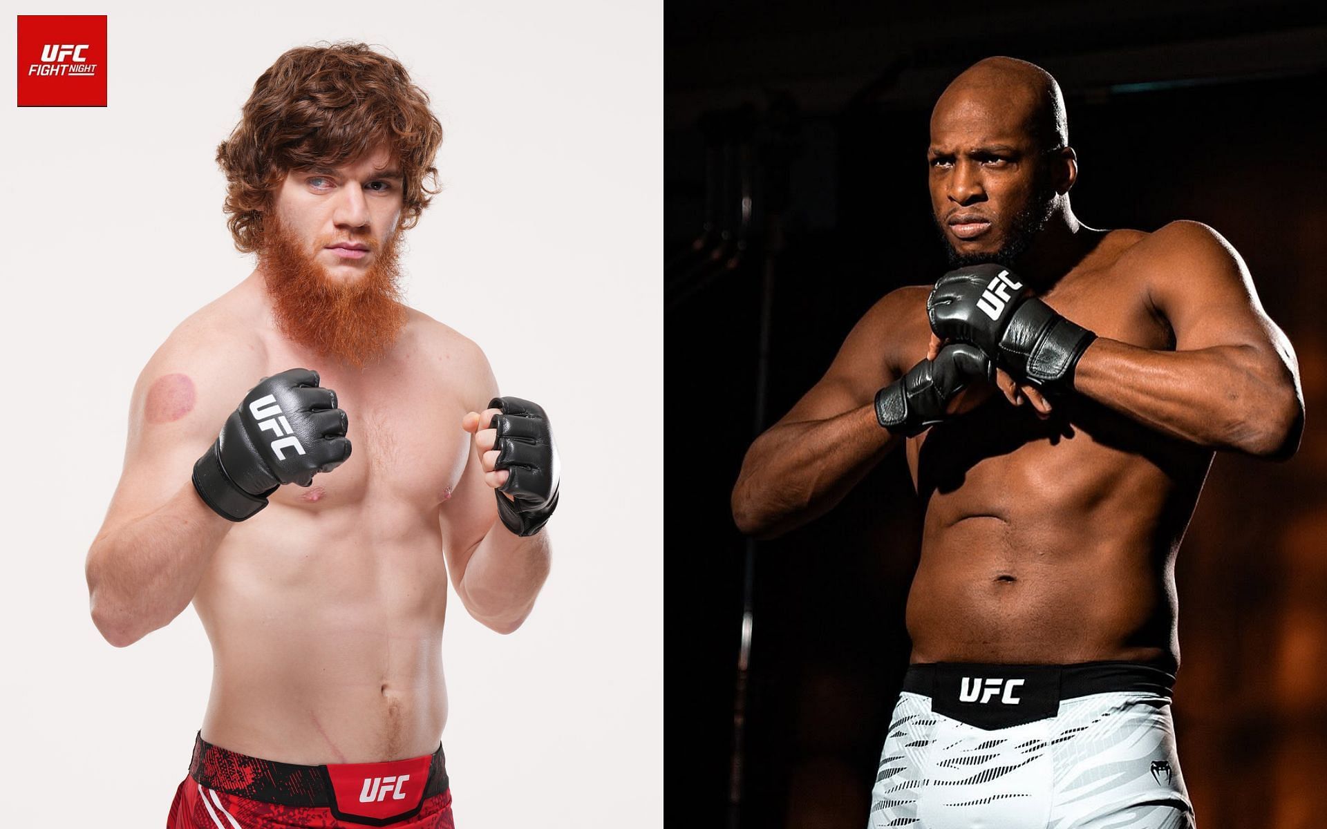 Shara Magomedov (left) will take on Michael Page (right) in the co-main event of UFC Saudi Arabia. [Images courtesy: @michaelvenompage and Getty Images on Instagram]