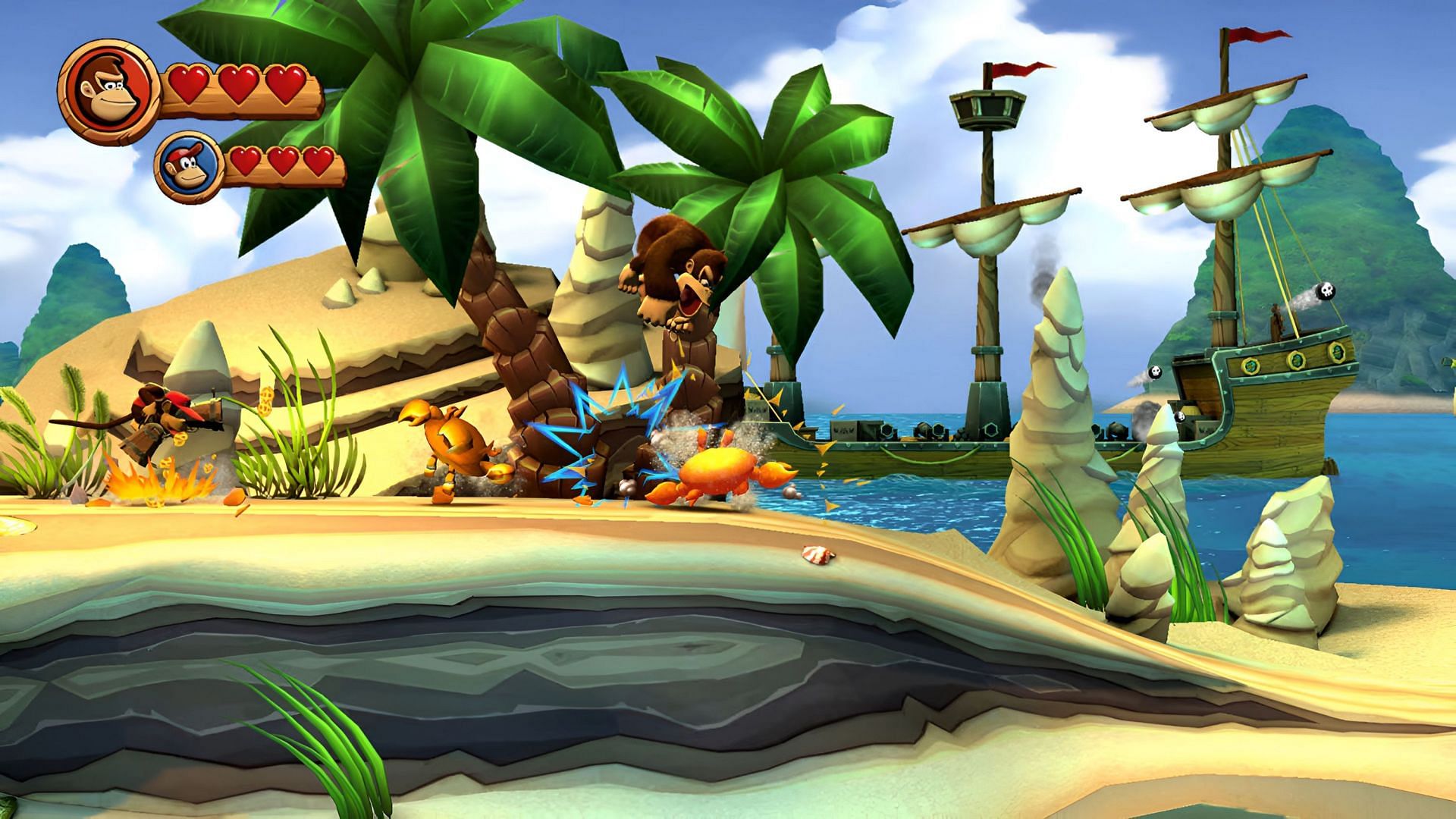 Donkey Kong Country Returns HD is available for purchase on Nintendo eShop (Image via Nintendo)