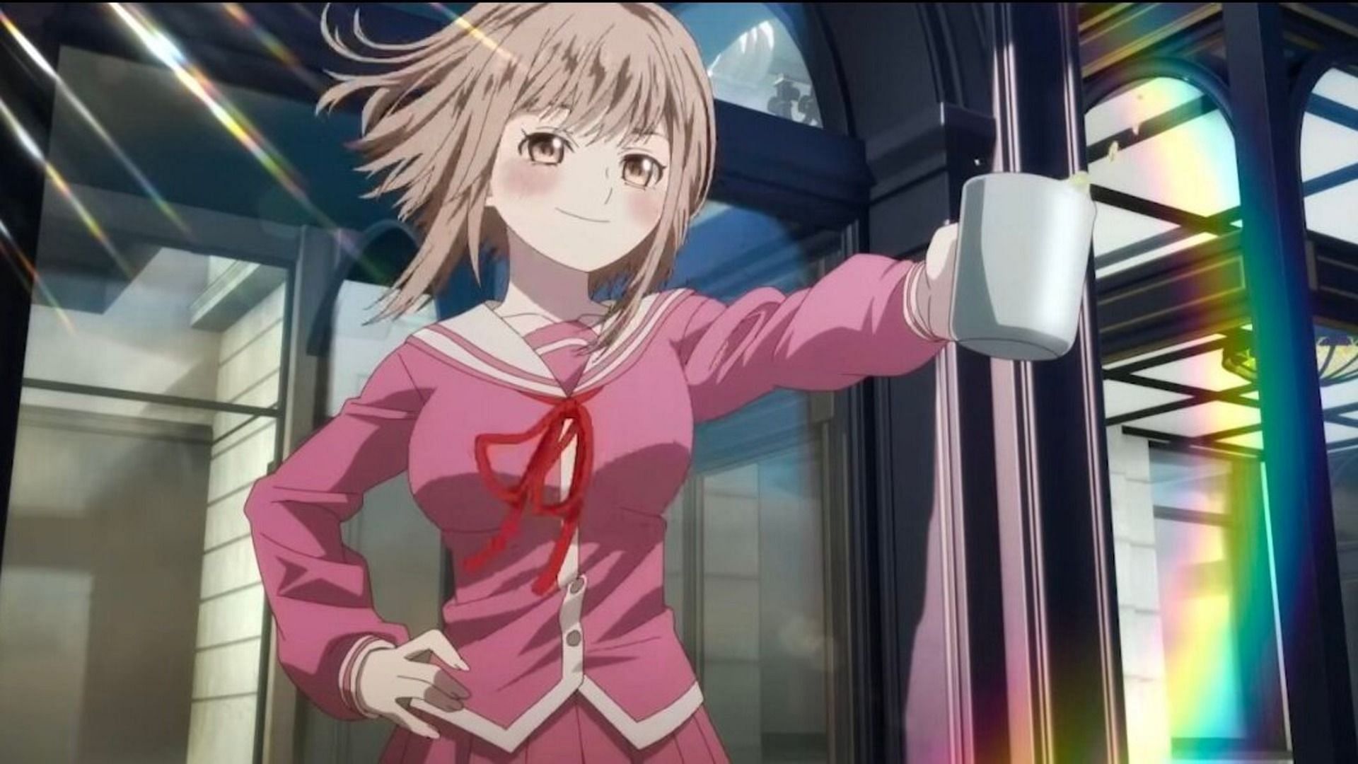 Renge Kasumi in Momentary Lily episode 1 (Image via GoHands)