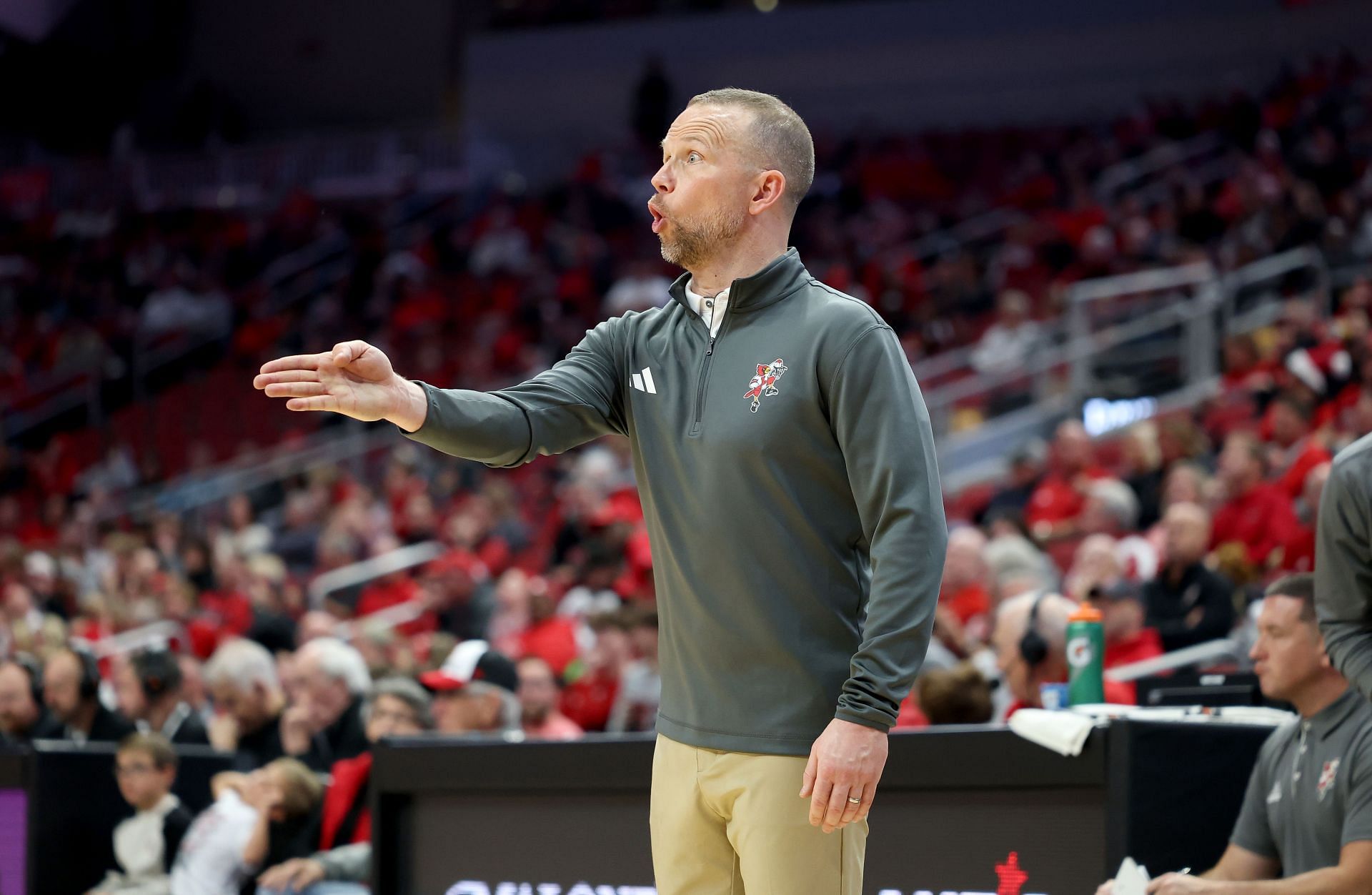 Winthrop v Louisville - Source: Getty