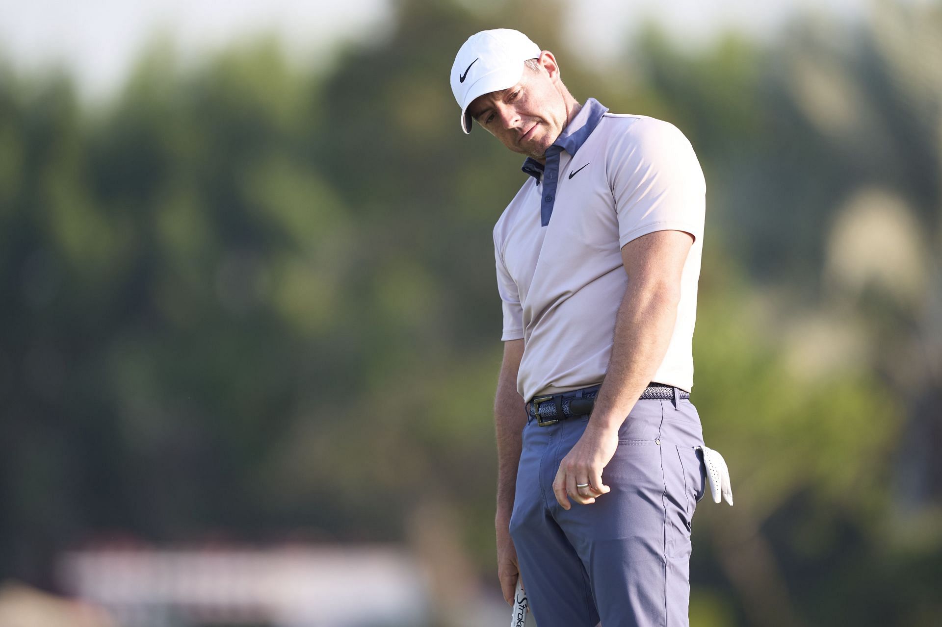 Rory McIlroy 2025 Hero Dubai Desert Classic (Image via Getty).