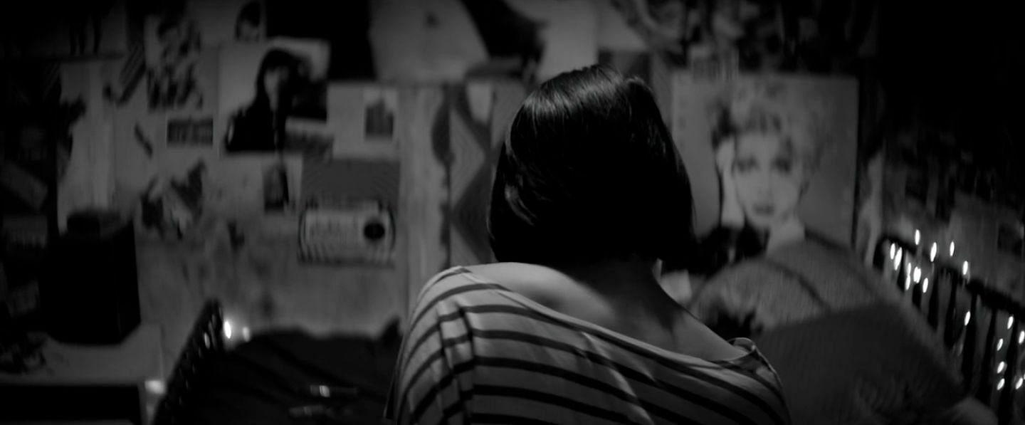 A Girl Walks Home Alone At Night (Image via Amazon Prime Video)