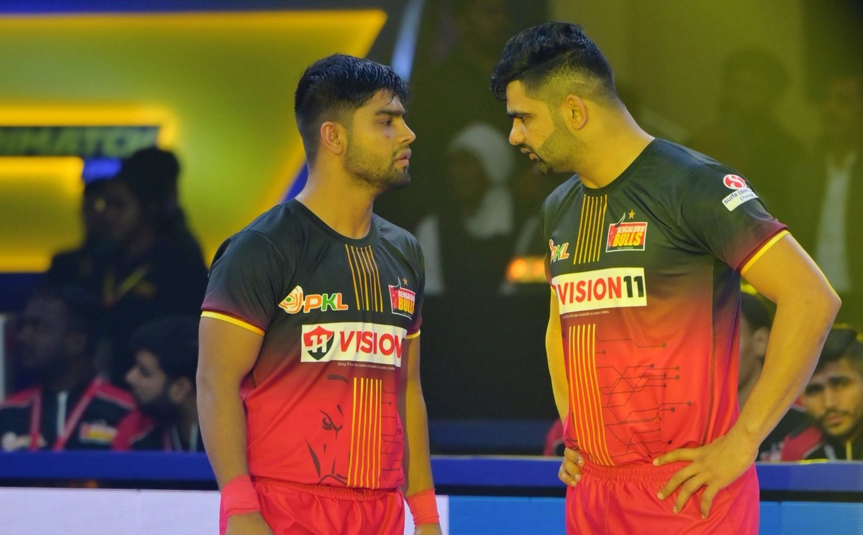 बेंगलुरु बुल्स की टीम लिस्ट का हिस्सा है (Photo Credit - @BengaluruBulls)