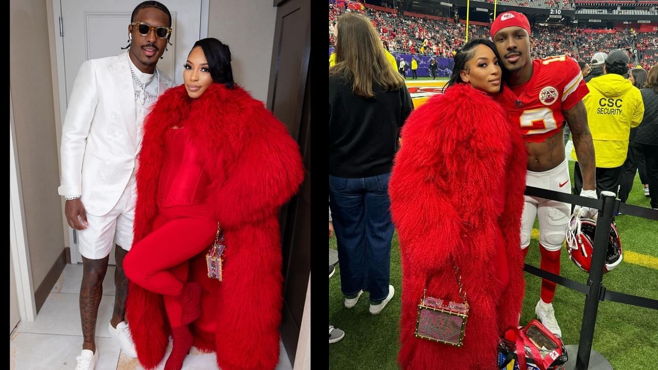 Who is Mecole Hardman&rsquo;s fianc&eacute;e, Chariah Gordon? A look into Chiefs WR&rsquo;s personal life and family