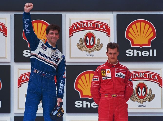"Ruthless, very tough emotionally, there was no camaraderie, no empathy": When Michael Schumacher's rival described how it was racing against him