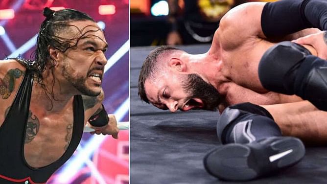 "I'm not my brother's keeper" - Damian Priest has a message for Finn Balor moments before beating him