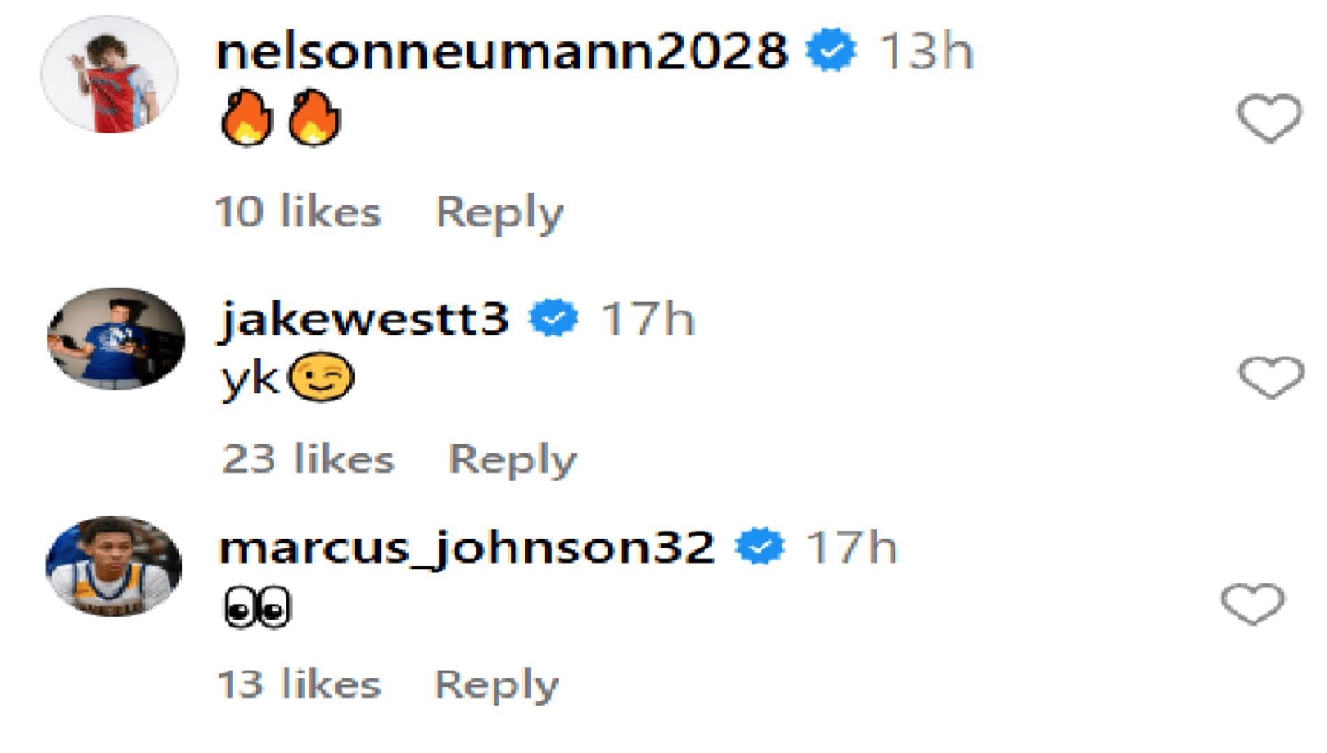 High school hoopers react to TJ Crumble&#039;s college offers (Source: Instagram/ kyledoirondesign)