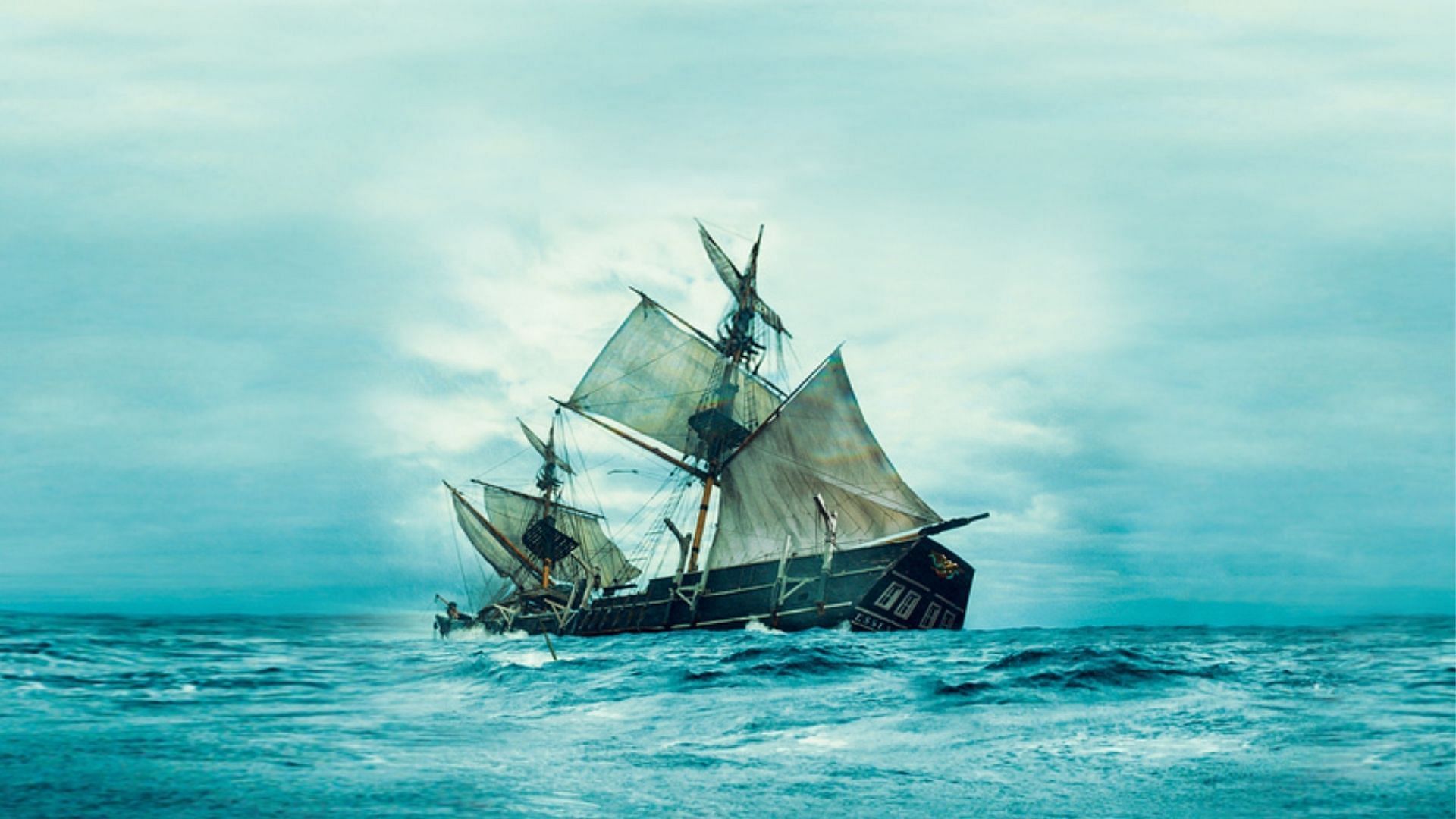 A still from In the Heart of the Sea (Image Via Amazon Prime Video)