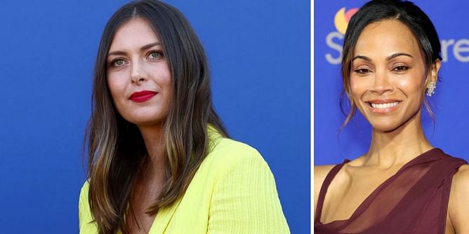 Maria Sharapova issues strong words of support for Zoe Saldana; makes Emilia Perez revelation