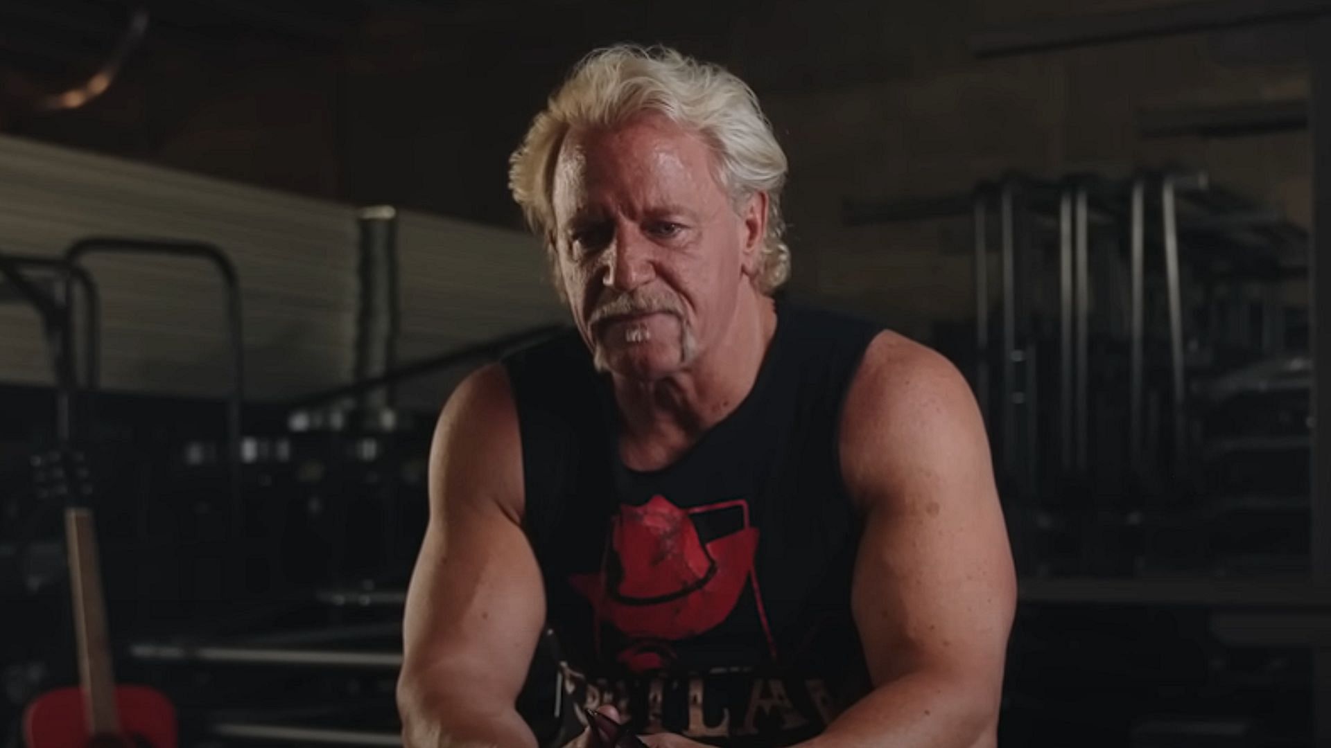 Jeff Jarrett is a WWE Hall of Famer now with AEW [photo: AEW Official YouTube Channel]