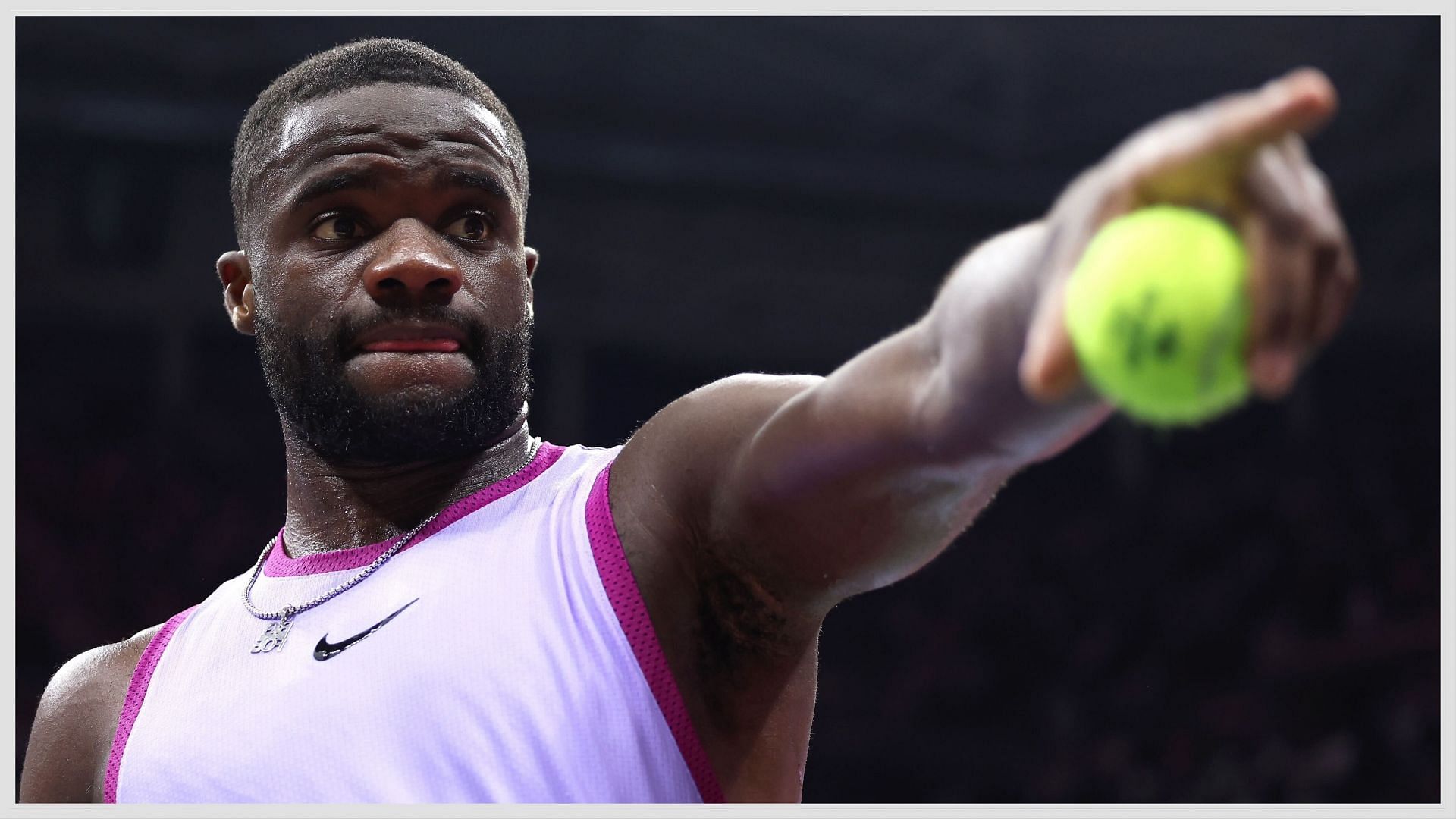 Frances Tiafoe is seeded 17th at the Australian Open 2025. Source: Getty