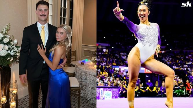 Paul Skenes' girlfriend Olivia Dunne shares 2-word message for teammate Kailin Chio ahead of LSU SEC home opener