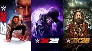 WWE 2K25 to debut Bloodline Rules, Intergender matchups, and more