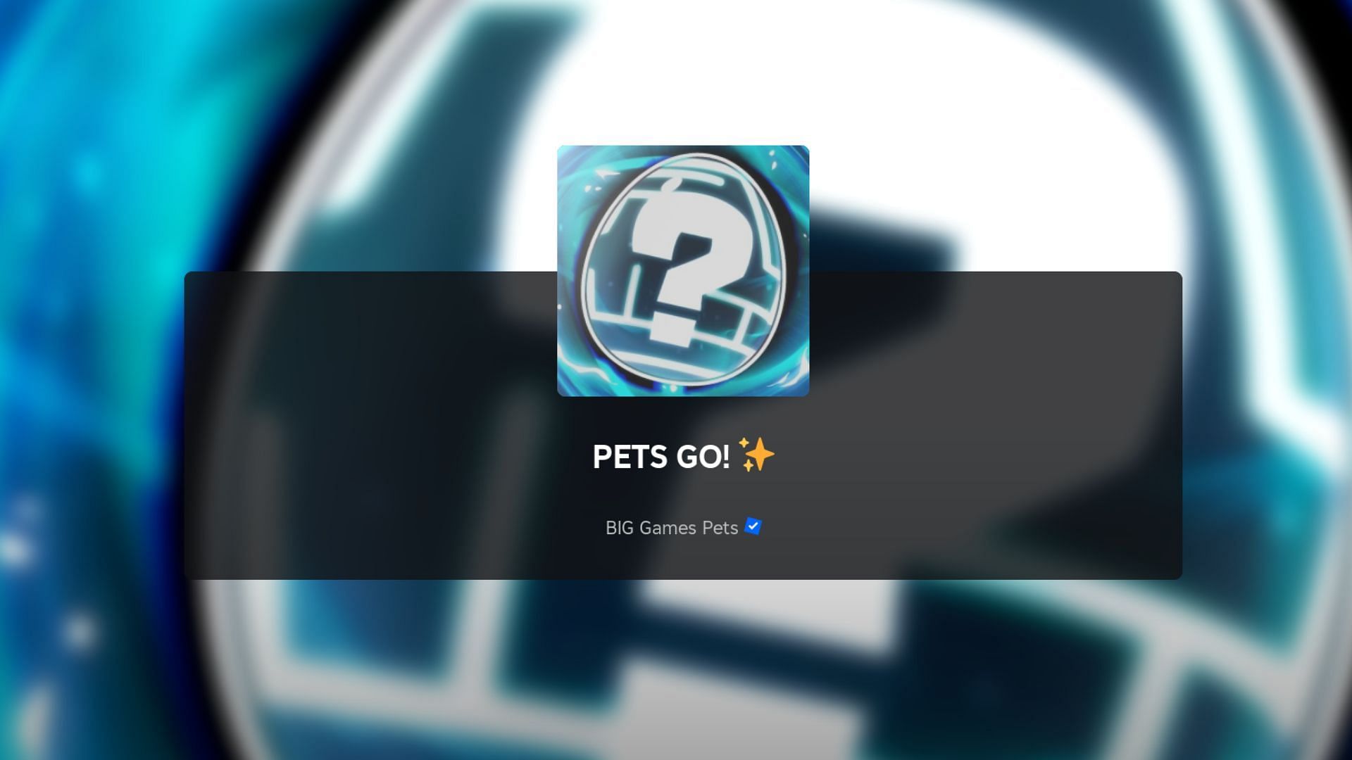 Pets Go