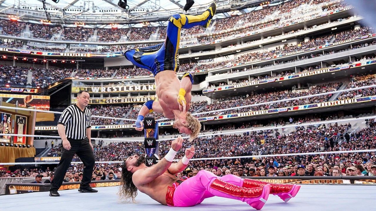 WWE, Logan Paul, 