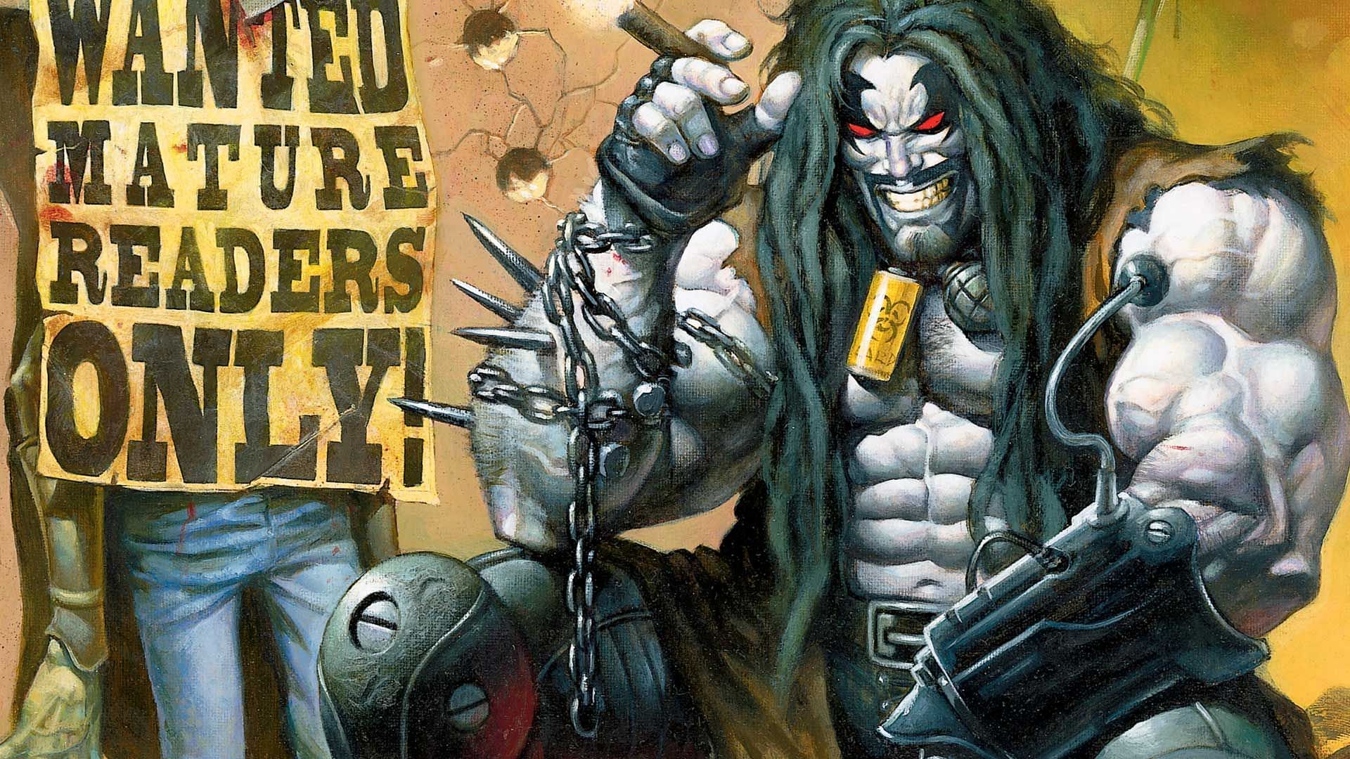 Jason Momoa is set to play Lobo (Image via DC)