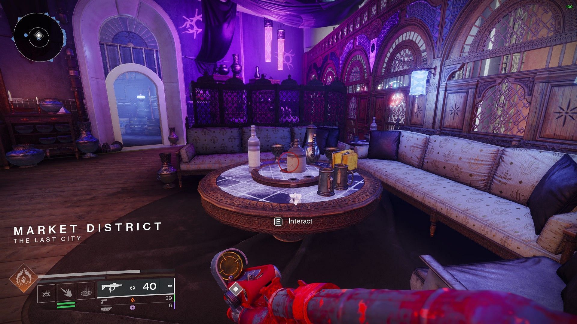 Spider bar in Destiny 2 (Image via Bungie)