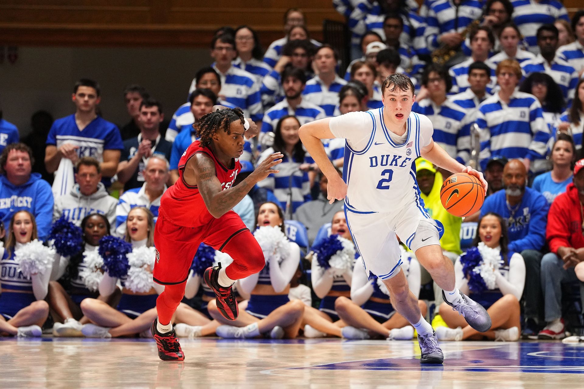 NC State v Duke - Source: Getty