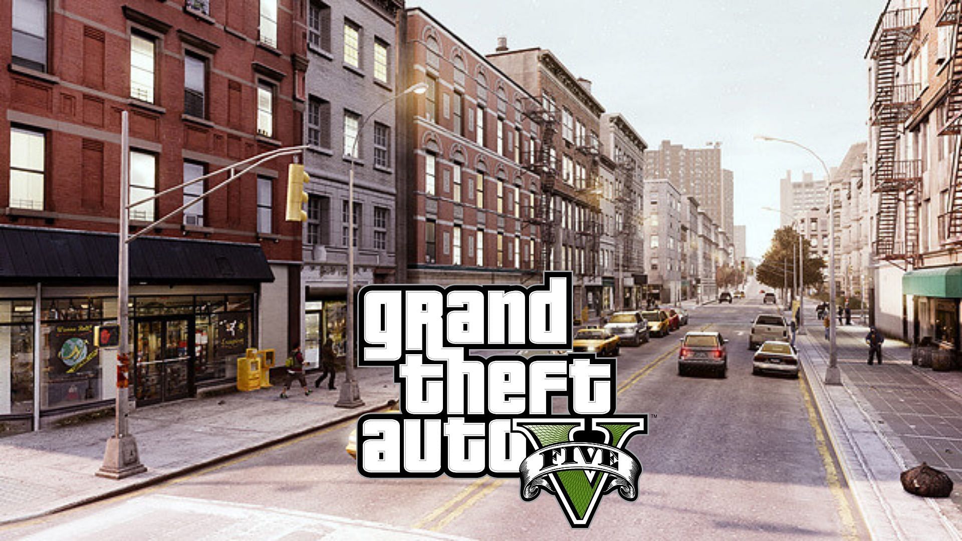 GTA 5 Liberty City mod