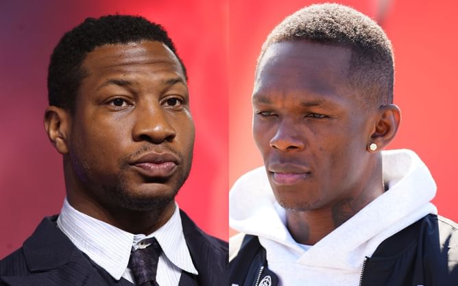 Israel Adesanya wants Jonathan Majors to get a second chance as Marvel supervillain Kang after assault case: "He should also play Francis Ngannou"