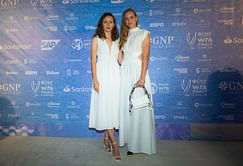 Elena Rybakina steals the show in stunning red outfit as she and sister Anna glam up for New Year in Australia