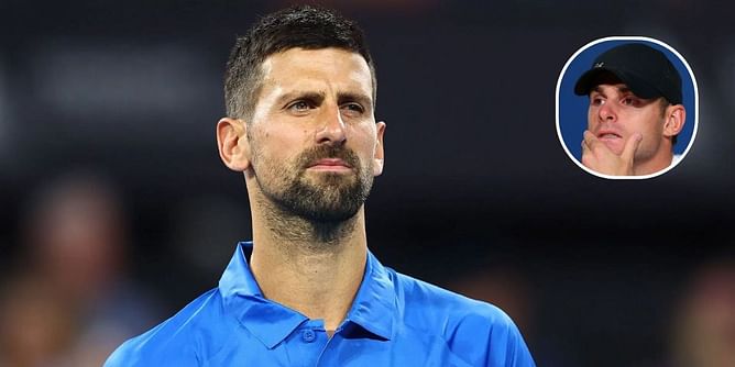 Andy Roddick 'scared' of Novak Djokovic's chances at the Australian Open