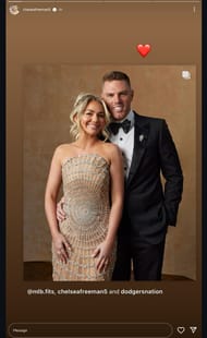 (Image source - Chelsea Freeman's IG)