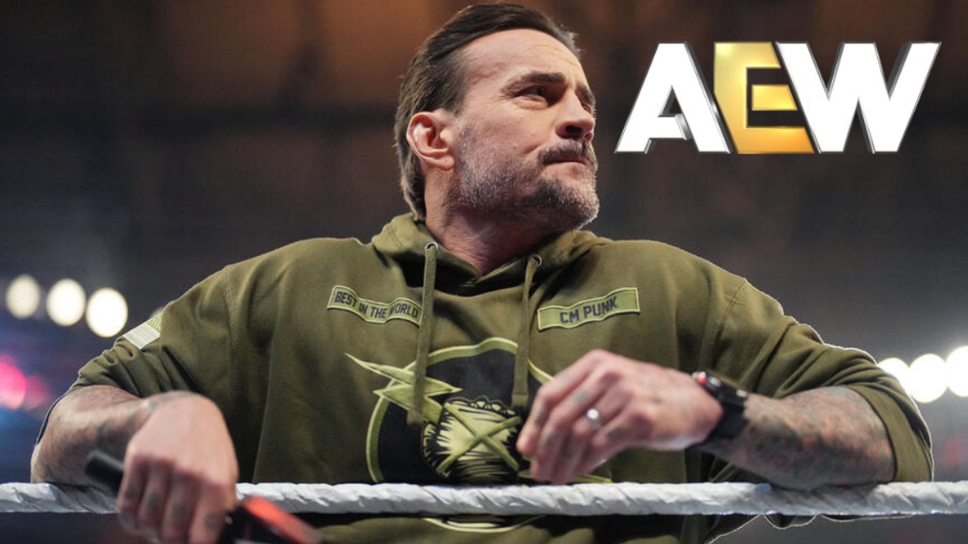 CM Punk is a former AEW World Champion [Image Credits: WWE, AEW (official websites)]