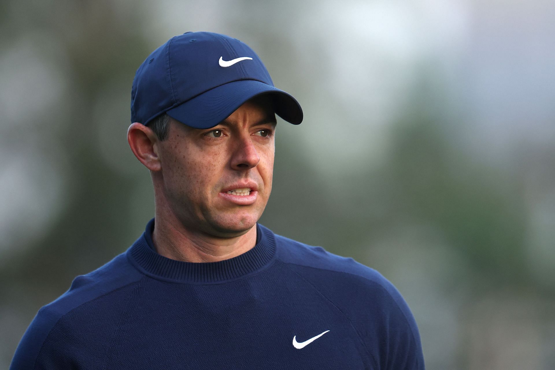 Rory McIlroy at the Hero Dubai Desert Classic - Previews - Source: Getty