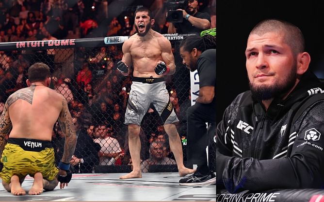 Khabib Nurmagomedov reacts to Islam Makhachev breaking his UFC record, Conor McGregor talks Donald Trump, and more: MMA News Roundup