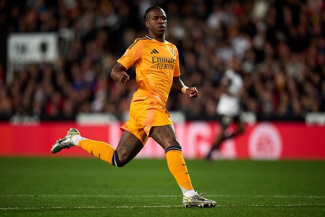 Real Madrid star Vinicius Jr faces extended ban after red card vs Valencia - Reports