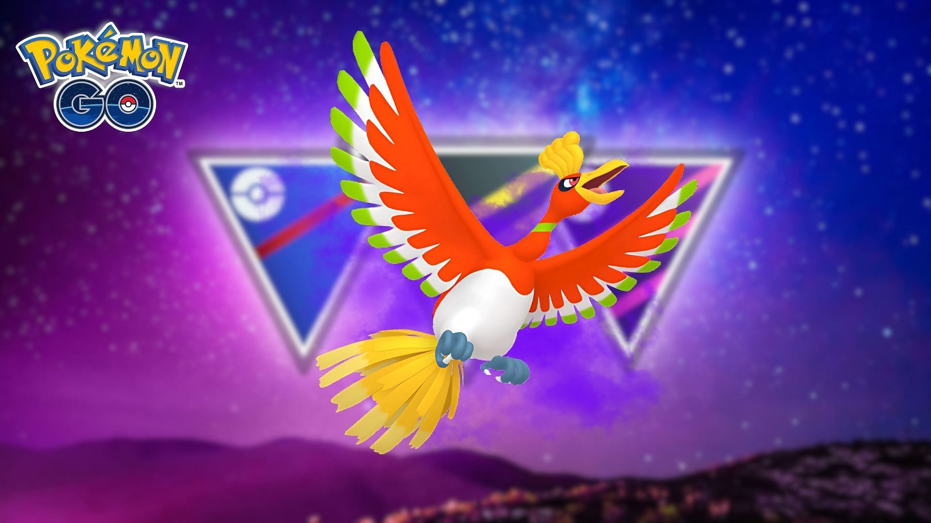 Best moveset, counters, and performance of PokemonGO Shadow Ho-Oh