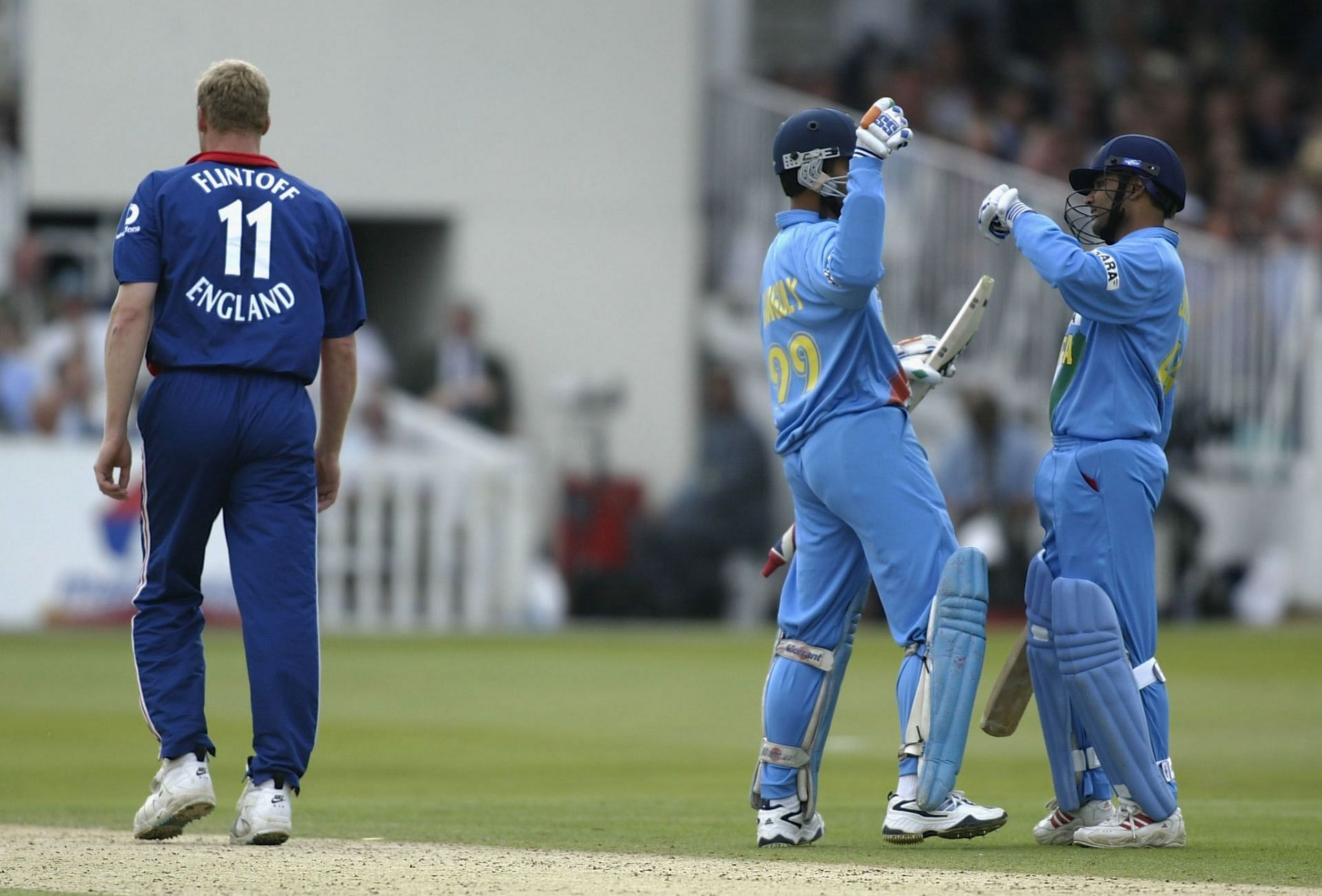 Sehwag celebrates fifty - Source: Getty