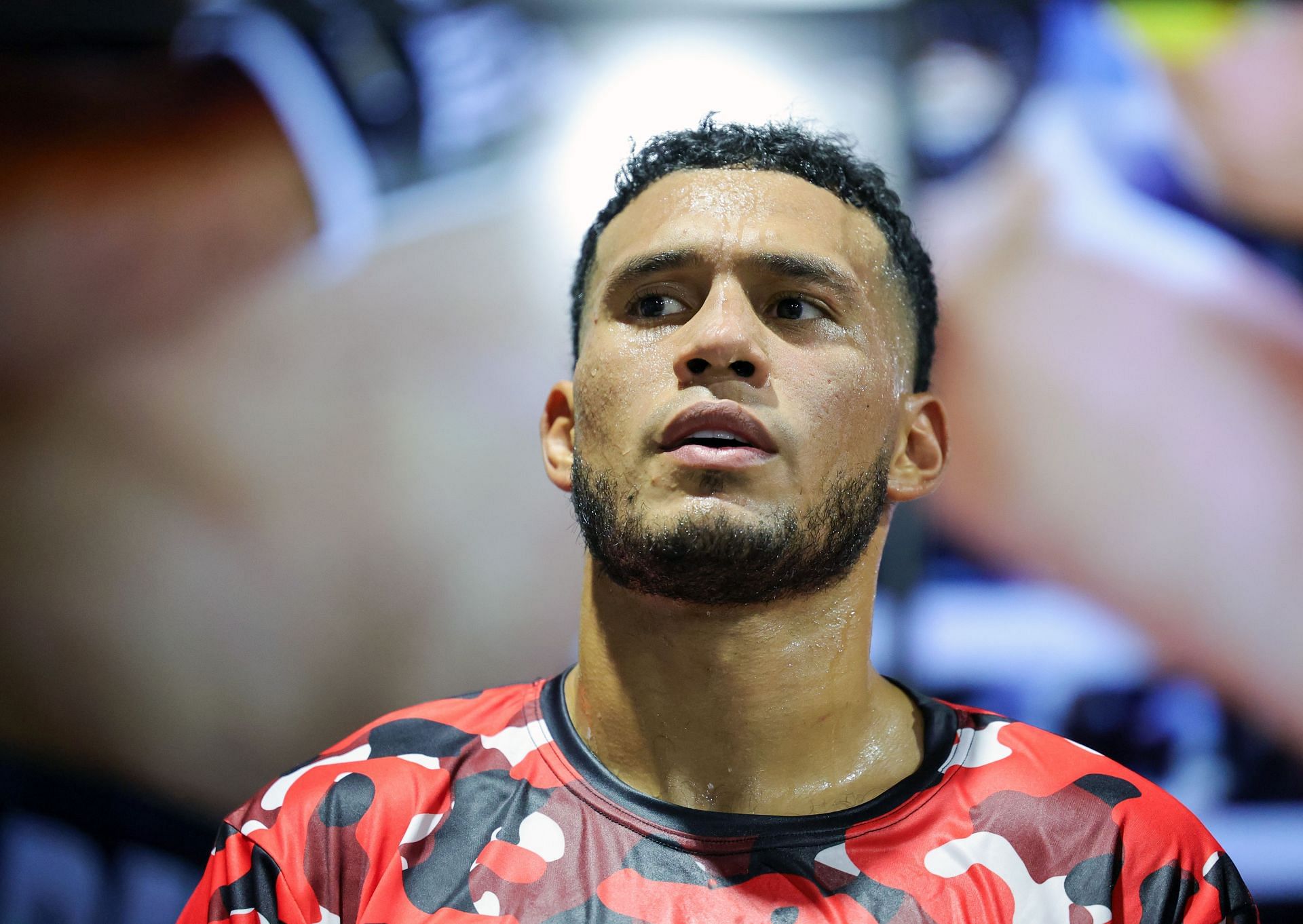 Where is David Benavidez from?