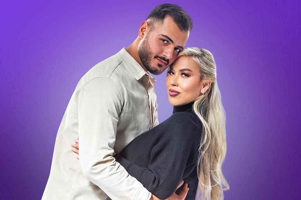 Adnan and Tigerlily of 90 Day Fianc&eacute;: Before the 90 Days (Image via TLC)