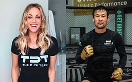 "It requires using deep throat muscles" - Laura Sanko makes surprise revelation about struggling with UFC star Shavkat Rakhmonov's language Kazakh