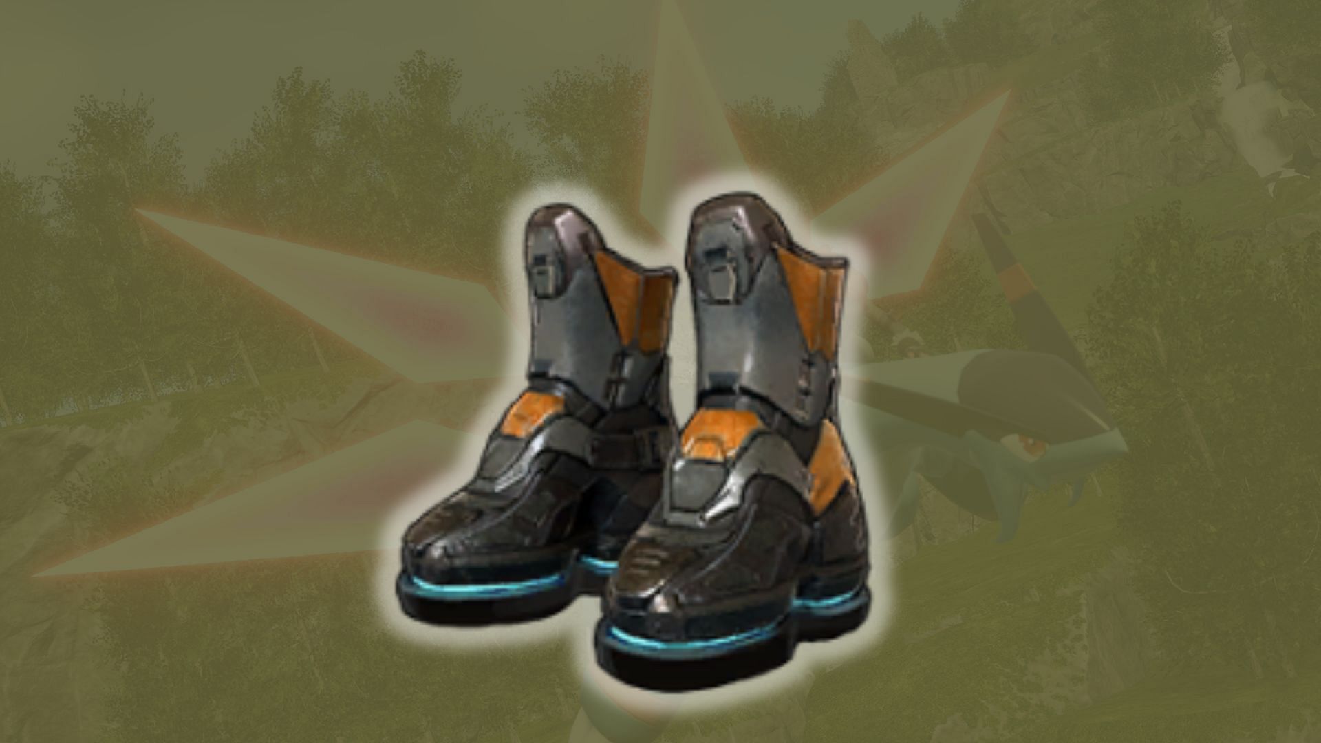 The base stats of the Triple jump boots (Image via Pocketpair)