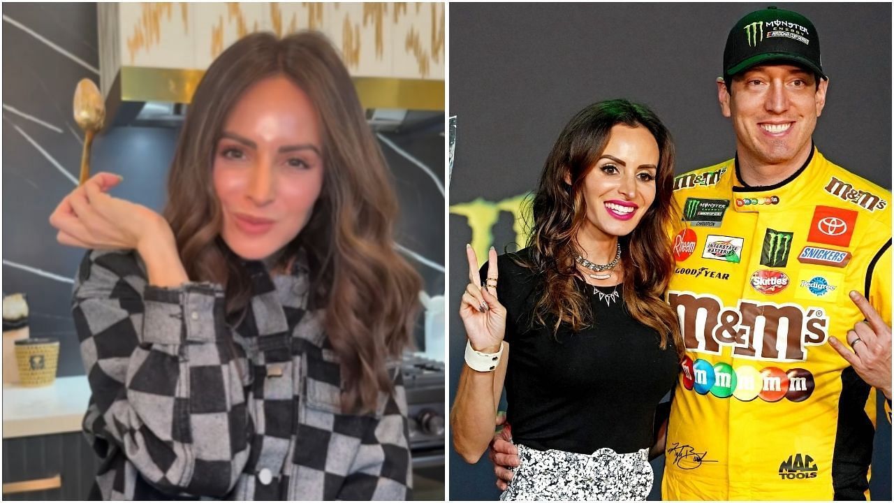 Kyle Busch&rsquo;s wife Samantha shares the &lsquo;best part&rsquo; of her &lsquo;game changer&rsquo; protein-packed delight (Images from @samanthabusch on Instagram and Imagn)