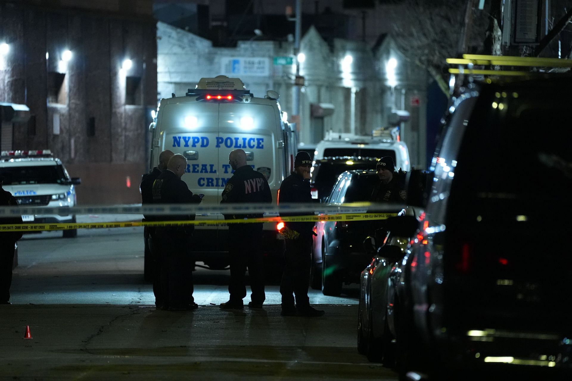 10 wounded in mass shooting outside nightclub in New York City - Source: Getty