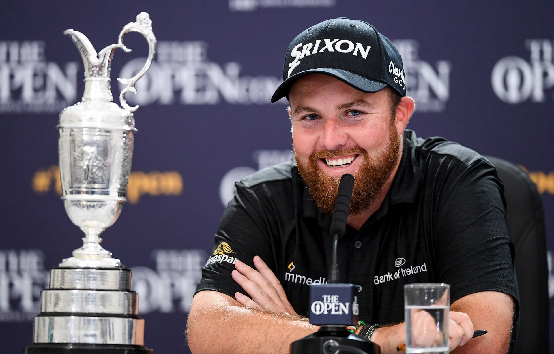 Shane Lowry (Image via getty).