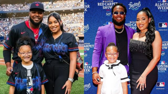 Vladimir Guerrero Jr.'s wife Nathalie shows off sleeveless slit maxi dress in mirror selfie from Mexican getaway