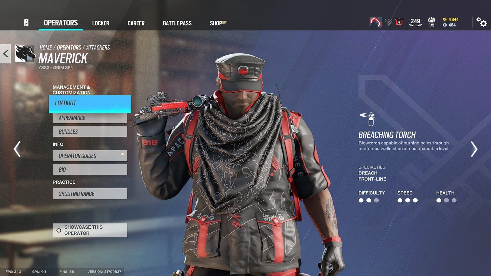 Best Maverick loadout in Rainbow Six Siege