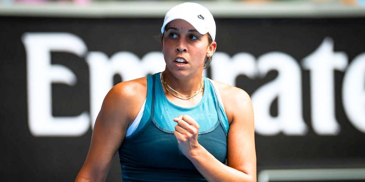 Madison Keys has advanced to the 2025 Australian Open final (Image Source: Getty)