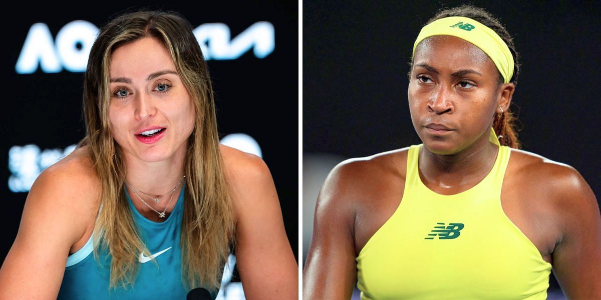 Paula Badosa (L) &amp; Coco Gauff (R) [Image Source: Getty Images]