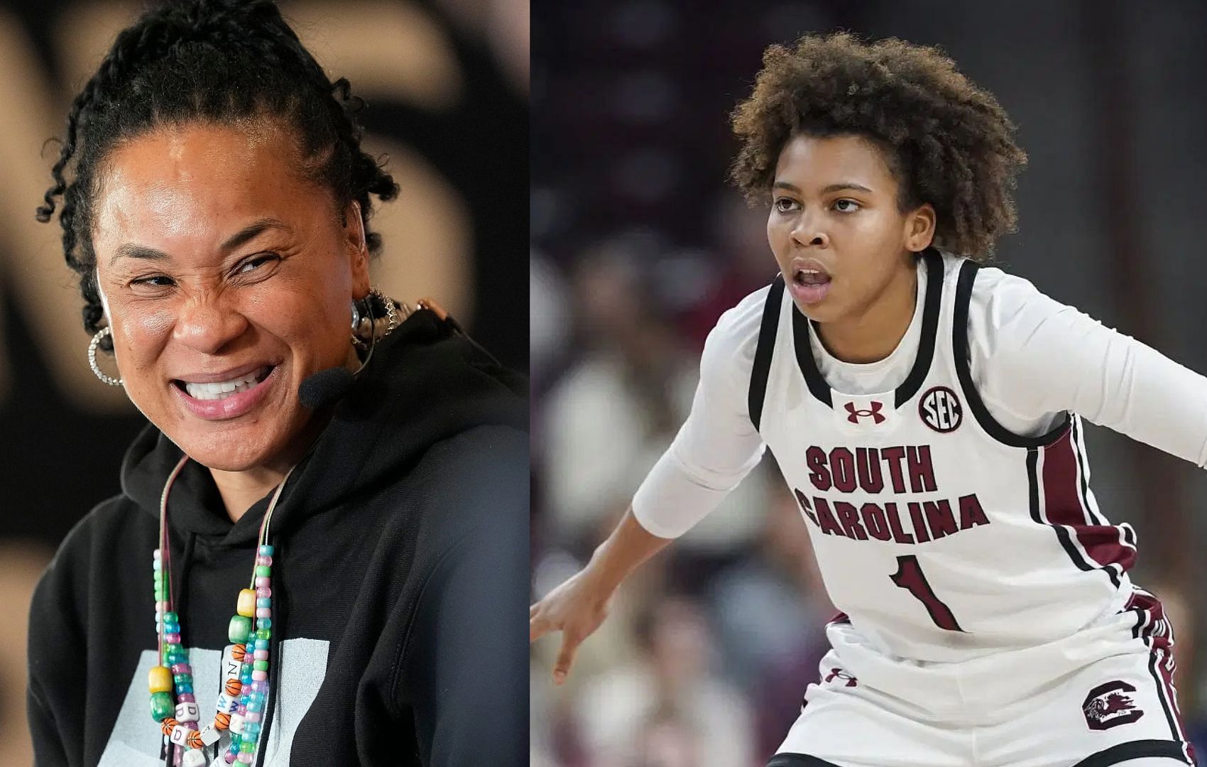 Dawn Staley, Maddy McDaniel