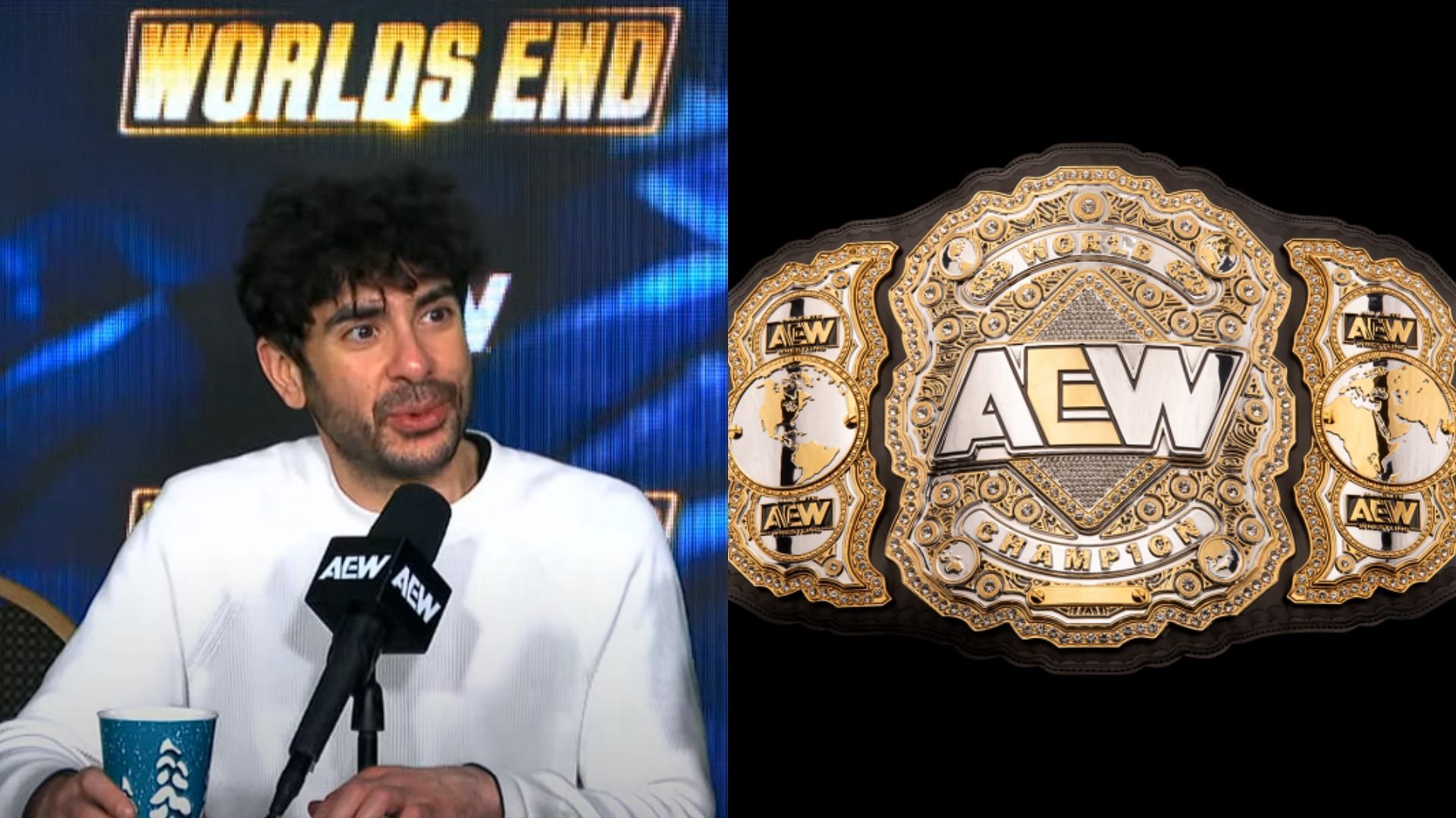 Tony Khan is the president of All Elite Wrestling [Photo courtesy of AEW