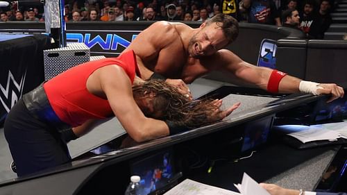 The Megastar doesn't seem to be done with Shinsuke Nakamura and the US Title. [Image via WWE.com]
